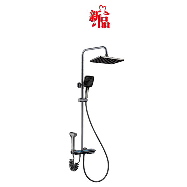 HS-3229A淋浴花洒（枪灰色）